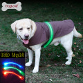 Chaleco impermeable de la chaqueta del chaleco del perro de la seguridad de Niza al por mayor de la moda LED Ropa para mascotas